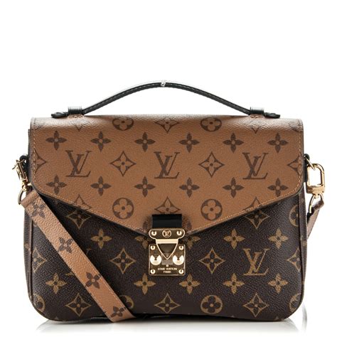 louis vuitton vintage monogram small pochette|louis vuitton pochette métis monogram.